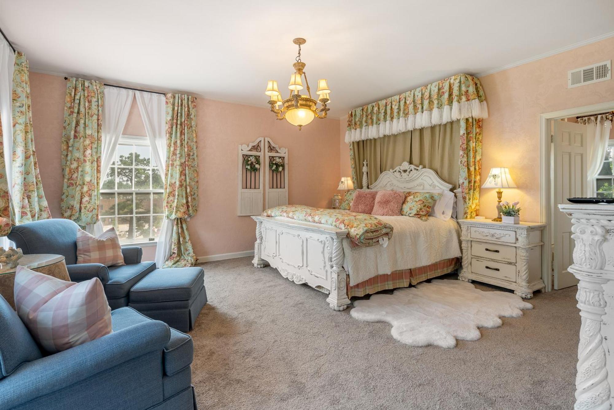 פורט סמית' Beland Mansion-Blushing Rose Suite מראה חיצוני תמונה