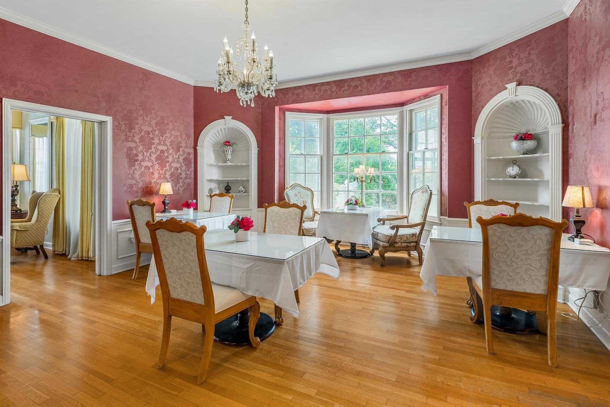 פורט סמית' Beland Mansion-Blushing Rose Suite מראה חיצוני תמונה