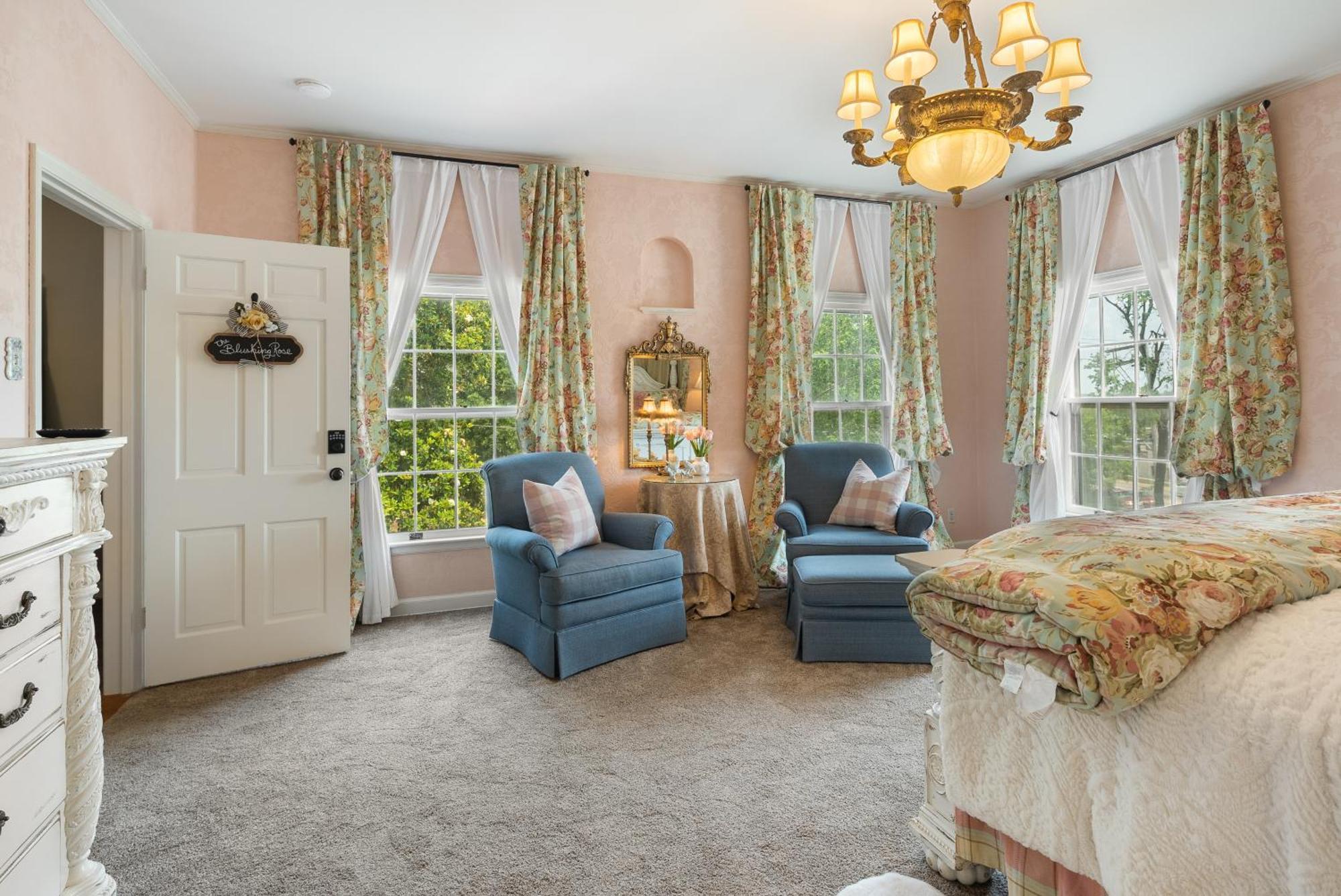 פורט סמית' Beland Mansion-Blushing Rose Suite מראה חיצוני תמונה